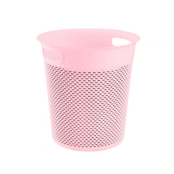 

Pink round medium basket 12 liters 7house