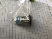 16mm 12mm interruptor de botón de metal botón impermeable circular plana Botón de luz LED auto-bloqueo auto-botón de Reinicio 1NO1NC