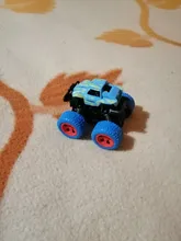 Camión verde de inercia para niños, SUV, vehículos de fricción, coche súper Blaze, juguete de regalo