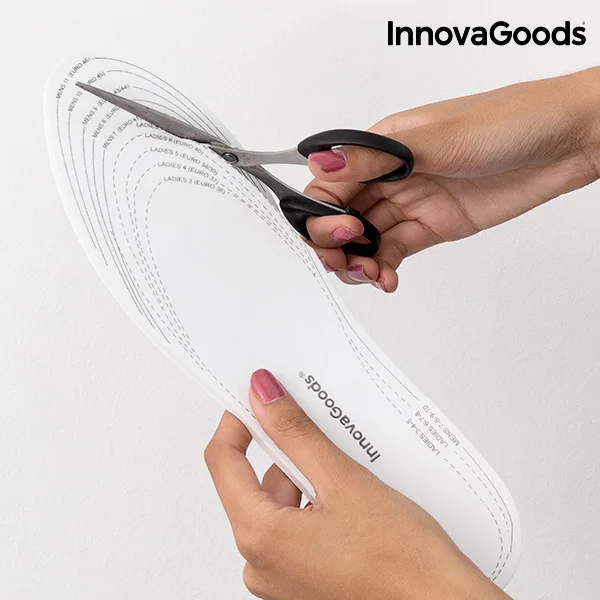 InnovaGoods стельки из пены с эффектом памяти