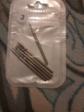 5/6/7 diamante uñas taladro mm broca para fresa conjunto cortadores de manicura del Piedra pedicura eléctrica Mill manicura máquina