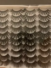 SEXYSHEEP-pestañas de visón de imitación 3D, 5/8/20 pares, suaves, voluminosas, pestañas postizas naturales, herramienta de maquillaje de ojos