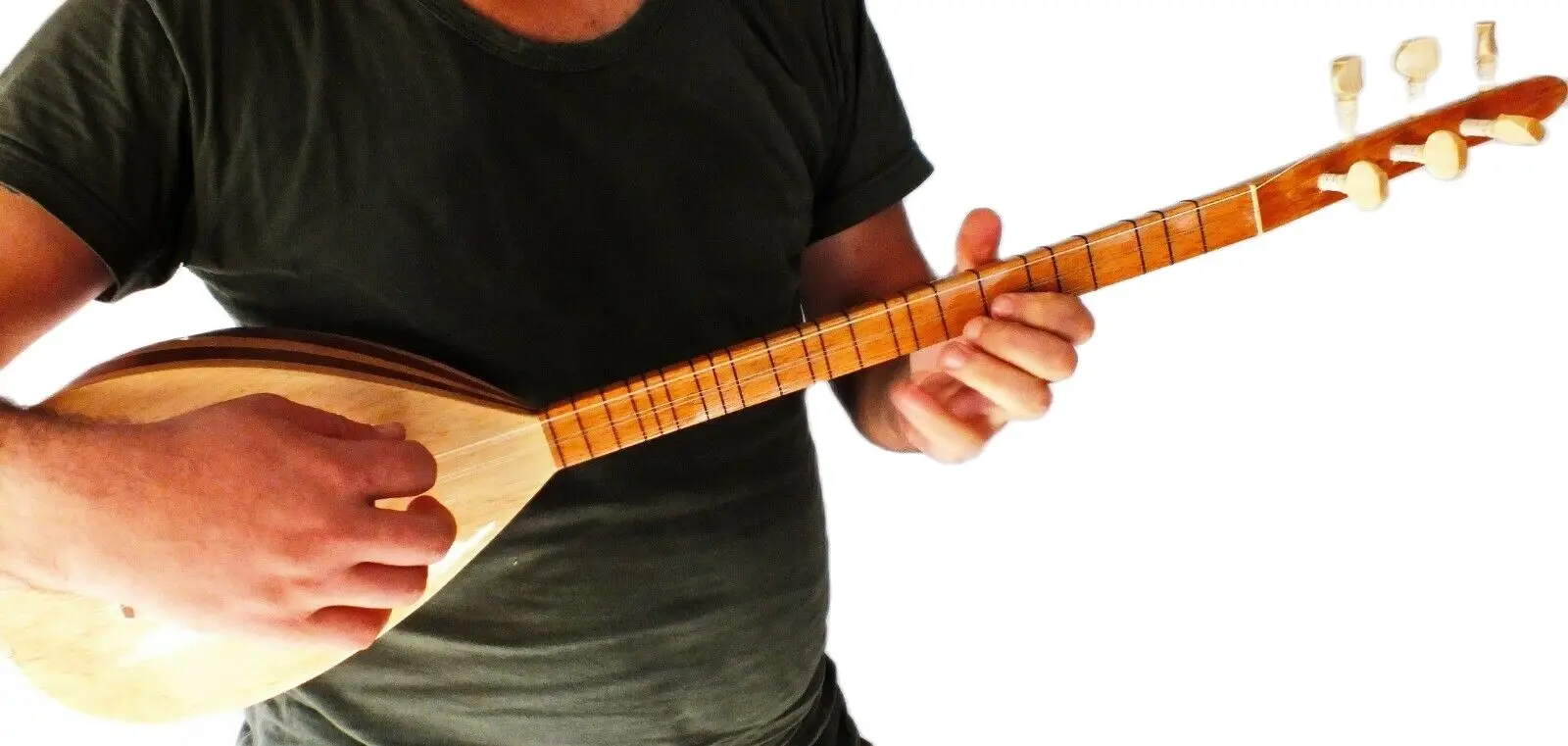 меньше струн. десятиструнная арфа. меньше струн. тамбурица музыкальный инструмент. девушка играет на укулеле.