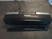 Food-Packing-Machine Vacuum-Sealer Kitchen REELANX Automatic Best V2 for 10-Free-Bags