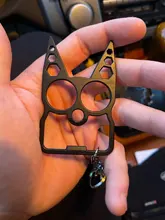 Abridor de botellas portátil para gatos, llavero con destornillador, multifunción, dispositivos para exteriores, Abrebotellas de aleación de Zinc, Gadget de cocina, herramientas de cerveza