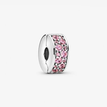 

PANDORA CLIP PINK STONES 791817PCZ