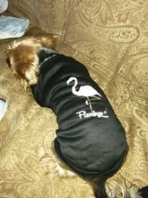 Sweater Dog-Jacket Dog Hoodie French Bulldog Winter Pet-Dog for Flamingo-Design Cats