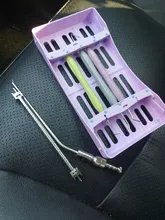 Ferguson-Aspirador Dental fraier, tubo de succión dental, tubo de laboratorio quirúrgico de 2,5mm/3mm/4mm