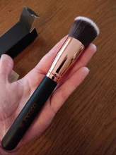 Kabuki Brush Cosmetics-Tool Makeup-Brush-Powder Bronzer Foundation Face Docolor Buffing