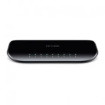 

SWITCH 8P 10/100/1000M RJ45GIGA UNMANAGED TP-LINK