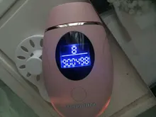 Depiladora láser IPL para mujer, dispositivo de depilación láser permanente de 990000 flashes