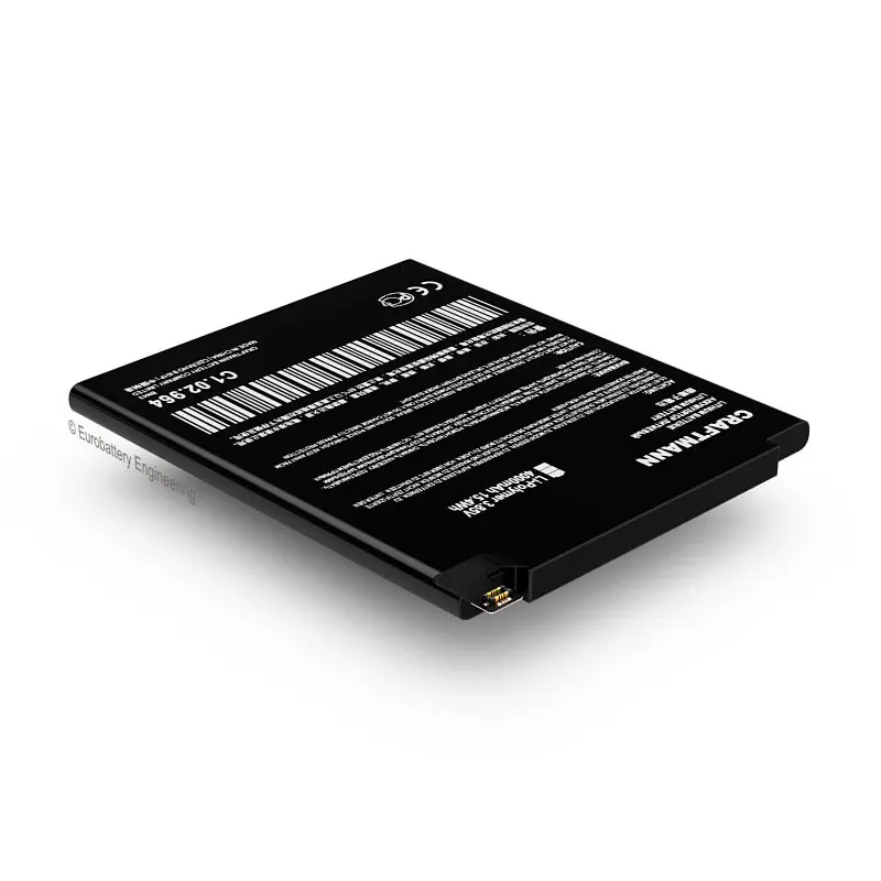

Battery 4000mAh for Xiaomi REDMI NOTE 4 GLOBAL, REDMI NOTE 4X (BN43)