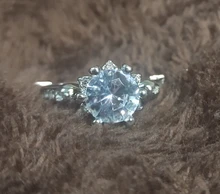 Anillo para mujeres de moda moderno, anillo de compromiso de circonita de cristal AAA blanca, regalo de joyería de boda, 2020