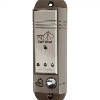 

Video call Vizit бвд-403cpl, color bronze, IP54