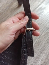 Bolsas de mensajero de hombro con patrón de cocodrilo Retro para mujer, bolsos de mano Vintage, bandoleras lisas informales, bolso cruzado