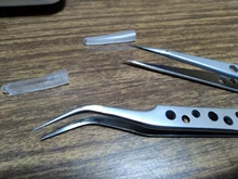 Hand-Tools-Sets Forceps Industrial-Tweezers Phone-Repair Anti-Static Curved Stainless