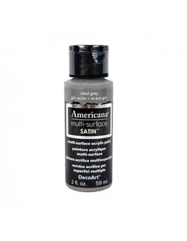 

ACRYLIC AMERICAN MULTI SURFACE SATIN 59 ML STEEL GRAY DA-538