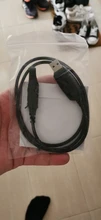 Cable de programación USB de poliuretano, Cable CD para Walkie Talkie Baofeng BF-UV9R Plus A58 9700 S58 N9 etc UV-9R Plus A58 Radio y PC