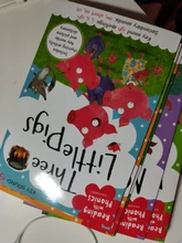 10 unids/set lectura fonética de cuento de hadas inglés libro Caperucita Roja de la educación temprana libros