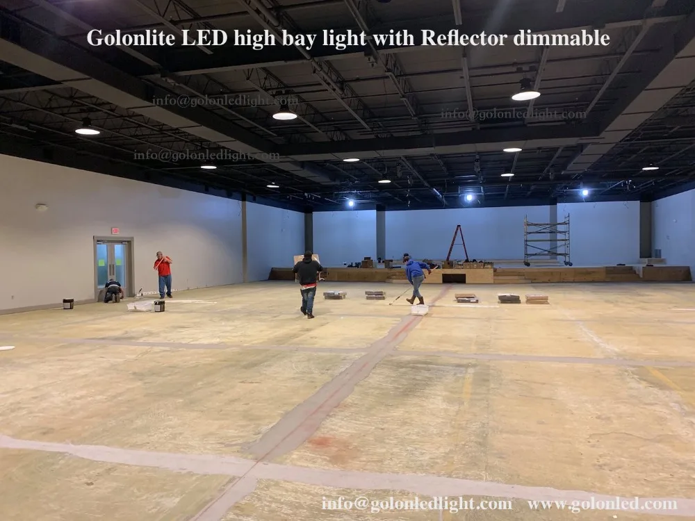 80W LED high bay light