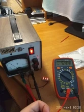 Mini Módulo de pantalla LED Digital, bricolaje, rojo y azul, voltímetro de DC2.5V-32V DC0-100V, medidor de contador de voltaje, Panel para motocicleta y coche