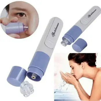 

Vacuum cleaner battery face to face and nose blackhead pores pore
