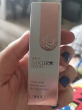 Suero japonés Sakura 100%, suero de ácido hialurónico puro con vitamina C, antiarrugas, antienvejecimiento, para el cuidado de la piel, TSLM1