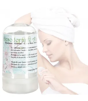 

Deodorant Alum Glass Roca -Mini 60 gr-Natural Minerals