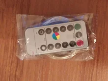 Christmas-Light Timer Decoration Led-String Copper-Wire-Garland Remote-Control Waterproof