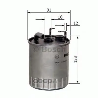 0450905930 BOSCH ДИЗЕЛЬНЫЙ ТОПЛИВНЫЙ ФИЛЬТР