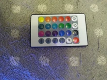 Spotlight Changing-Lamp Dimmable-Light Led-Bulb Smart-Control 16color 220v E27 Led 110v