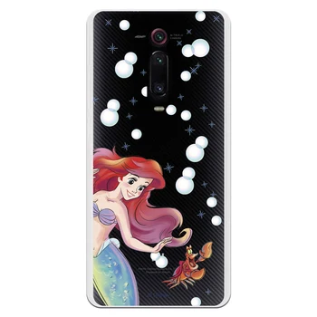 

Cases for Xiaomi My 9T (Redmi K20) of The Little Mermaid Officially licensed Disney.
