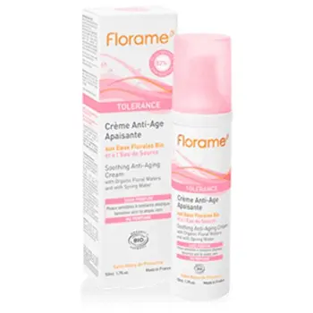 

Florame soothing anti-aging cream 50Ml. ** 100 g