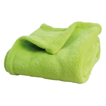 

Blanket DOUX NID MICROLON 75x100 cm Anise