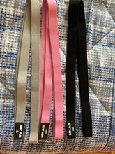 MKAS-Bandas de resistencia largas para Fitness, conjunto de tela de entrenamiento para ejercicio, bandas elásticas para glúteos, asistencia para mujer, 3 piezas