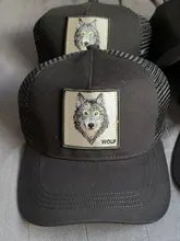 Gorra de béisbol con bordado de animales para hombre y mujer, gorro de béisbol con bordado de animales, estilo camionero, Hip Hop, unisex