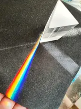 Prisms Physics Light-Spectrum Glass Triangular-Prism Refracted Teaching Present Rainbow