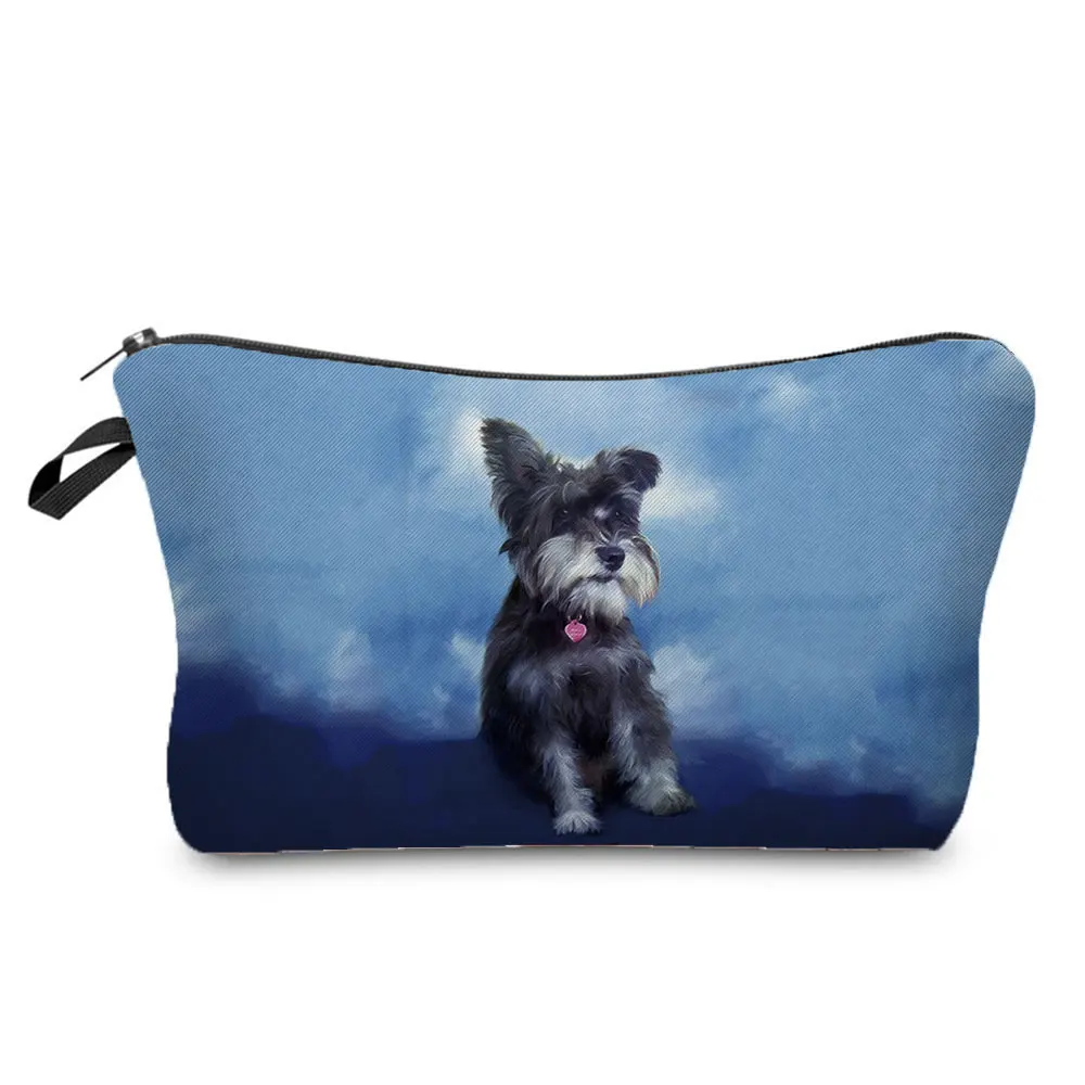 electrician tool bag Dachshund Boston Terrier German Shepherd Dog Cosmetic Bag Women Makeup Bags Ladies Lipstick Bag Girls Cosmetics Case Organizers tool chest with tools