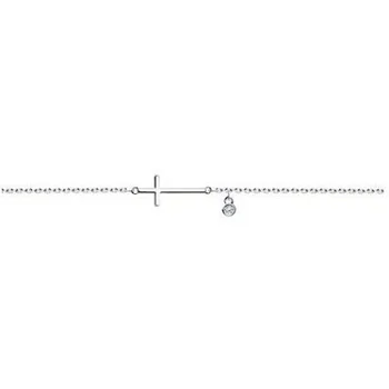 

Sokolov bracelet with 1 cubic zirconia Silver