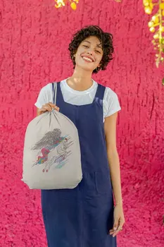 

Angemiel Bag Flying Unicorn Cloth Backpack