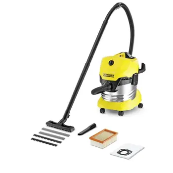 

VACUUM CLEANER SEC/LIQ 20LT 1000W WD 4 PREMIUM KÄRCHER