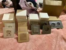 Eu-Power-Socket-Plug Glass-Panel Usb-Charging-Port JHJCH with Russian Spanish