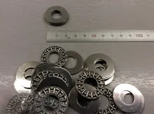 4 Uds rodillo de aguja de empuje plano teniendo AXK0619 + 2AS AXK0821 + 2AS AXK1024 + 2AS AXK1226 + 2AS AXK1528 + 2AS AXK1730 + 2AS AXK2035 + 2AS