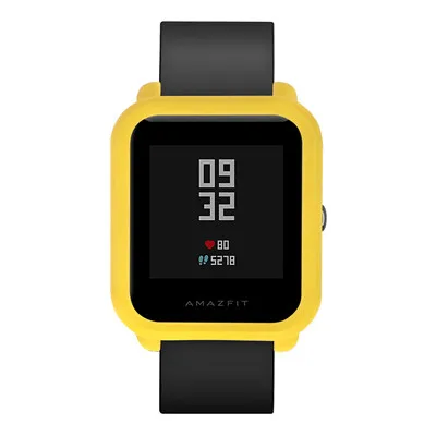 Защитный чехол huami Amazfit Bip защитный рамка молодежные часы умные Watachband Huami Bit тонкий