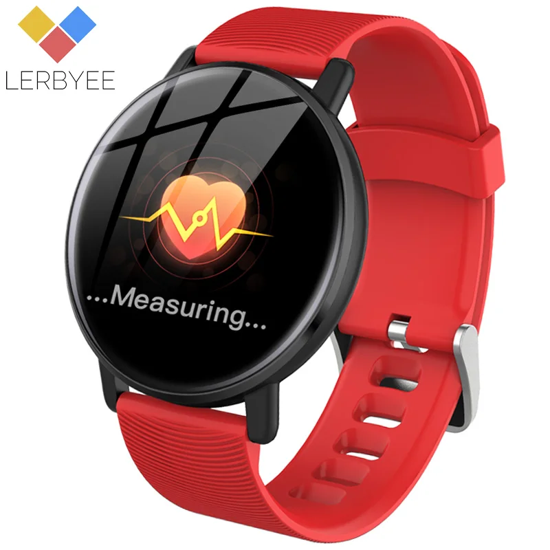 

Lerbyee Fitness Tracker H5 Heart Rate Monitor Color Screen Smart Band Waterproof Weather Forecast Smart Bracelet Hot Sale