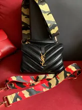 Correa de hombro ancha para bolso, correa de repuesto, accesorio, parte ajustable, 130cm