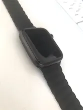 Loop-Strap Watchband Magnetic-Loop UTHAI Apple 44mm 40mm 42mm B09 for 3/2/1-38mm 4/5
