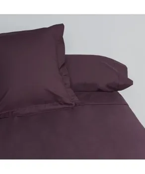 

SHEET SET VENUS PLUS SMOOTH 180 WIRE EGGPLANT
