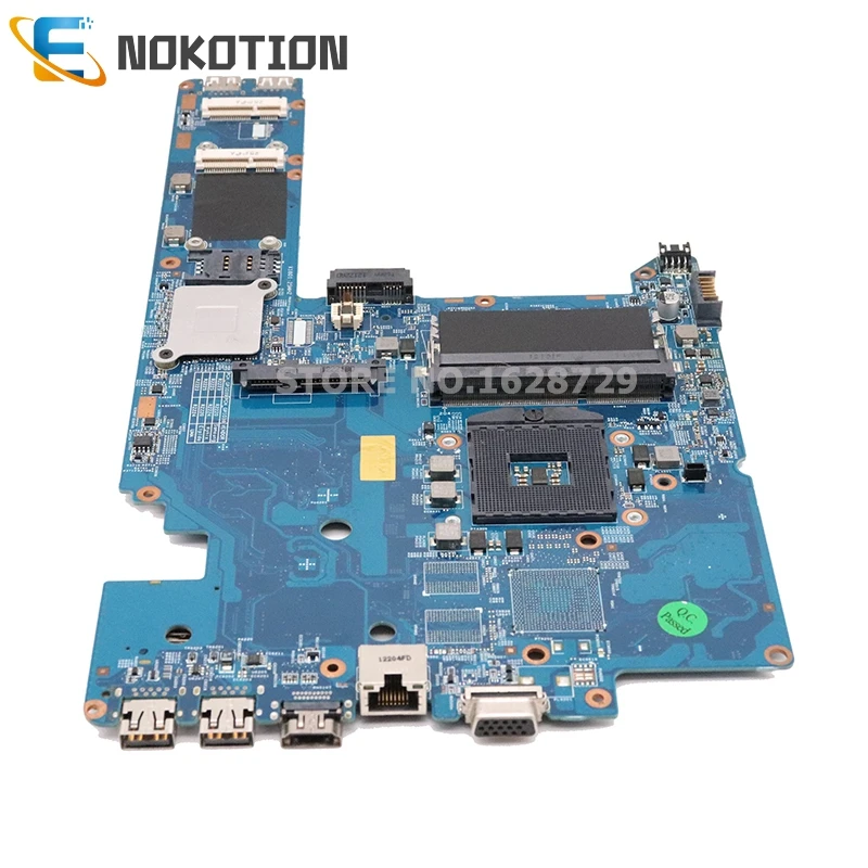 NOKOTION 683856-001 48.4RS01.011 для hp Probook 4340S 4341S материнская плата для ноутбука HM76 UMA DDR3 полный тест