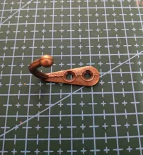 Hooks Towel-Hanger Coat Wall-Hook-Rack Bedroom Antique Vintage for Hat Bag 10pcs Zinc-Alloy-Door